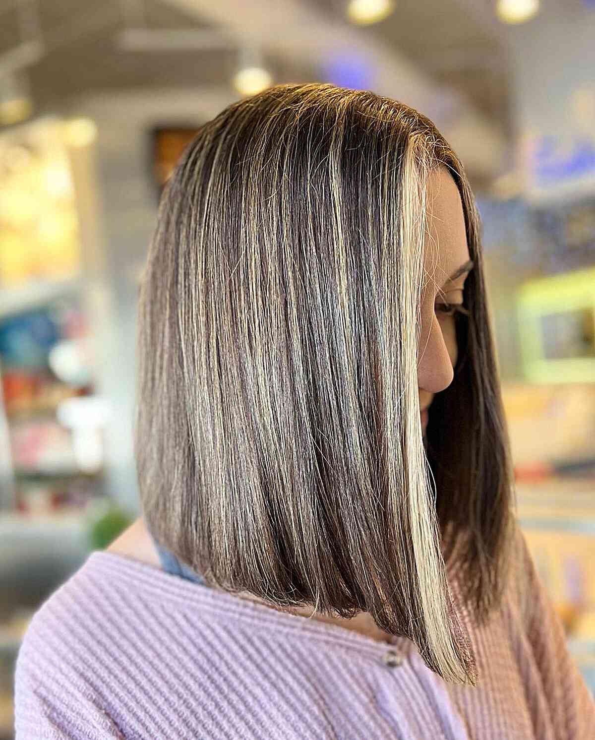 Straight Angled Lob with Money Pieces