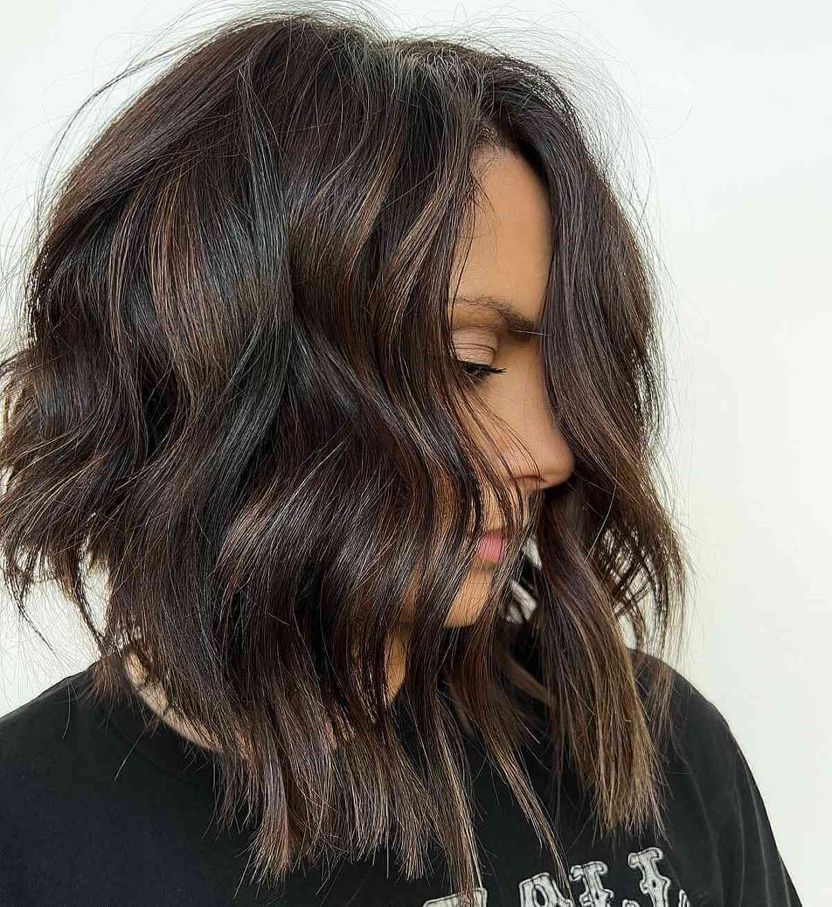 Textured Lob with Highlights