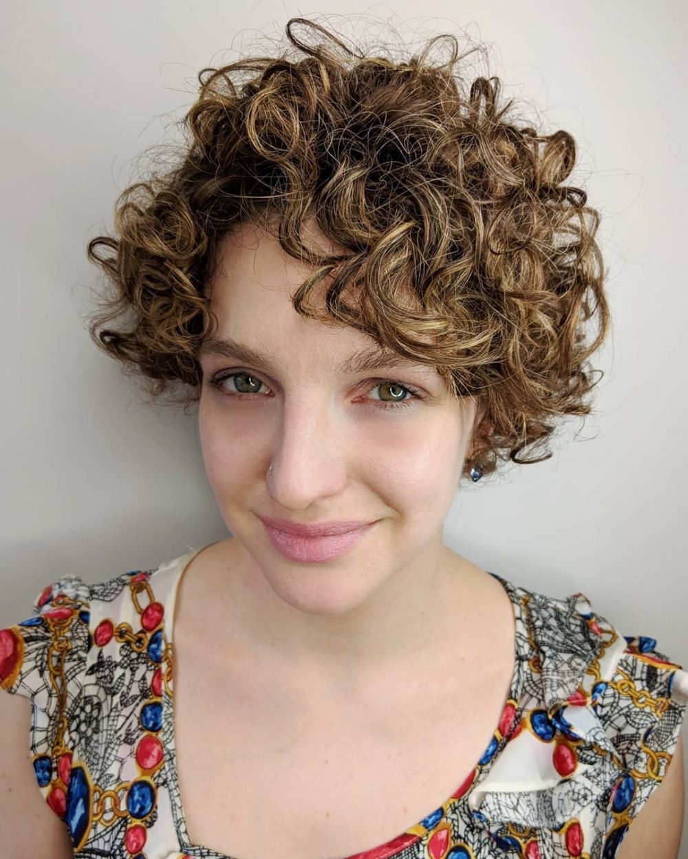 The Curly Pixie Bob Perm