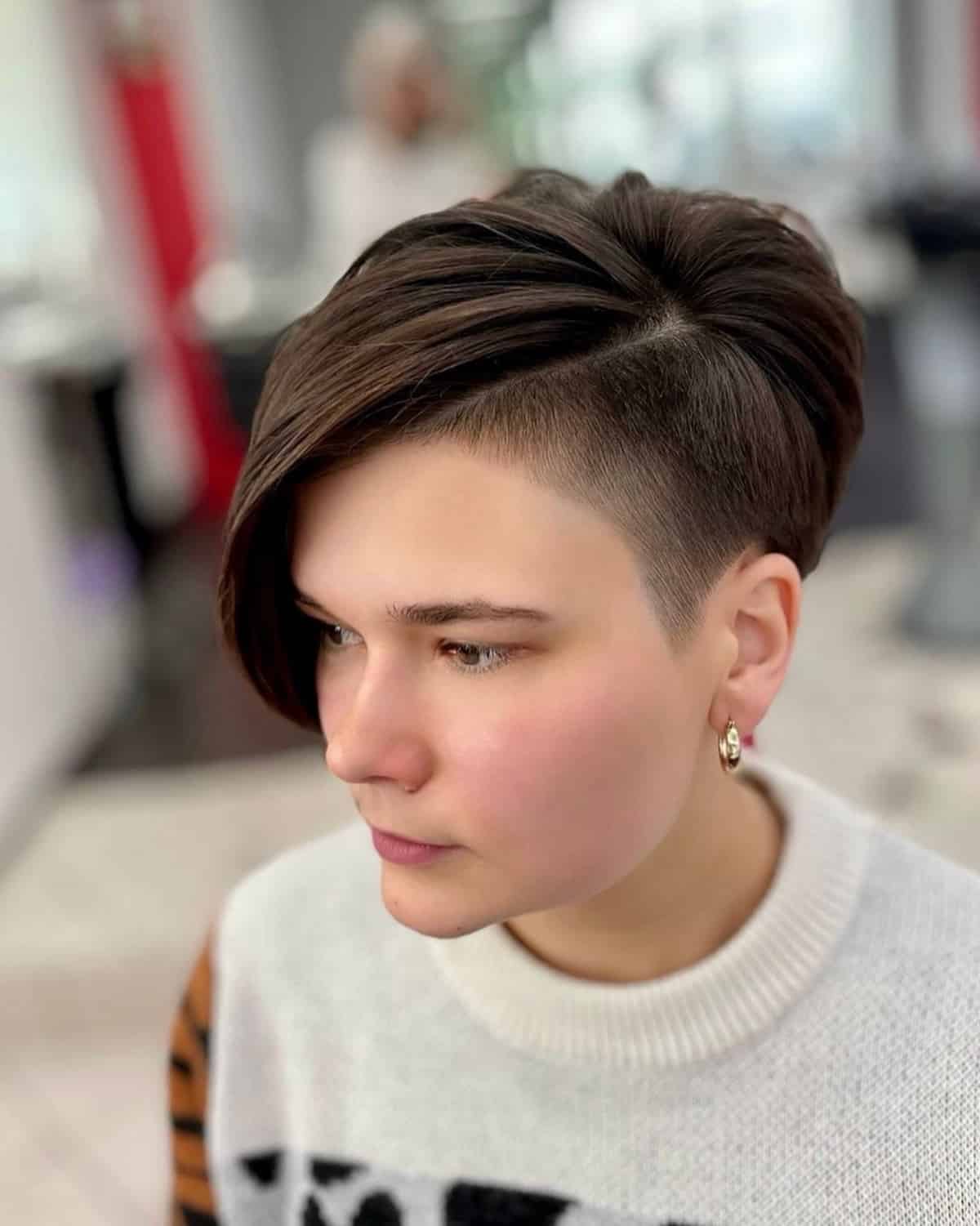 Undercut pixie