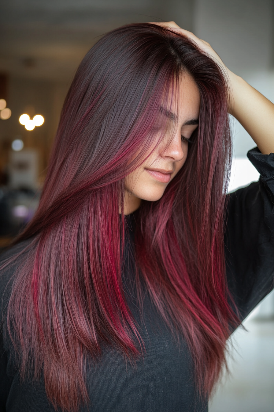 33 Stunning Burgundy Hair Color Ideas and Tips