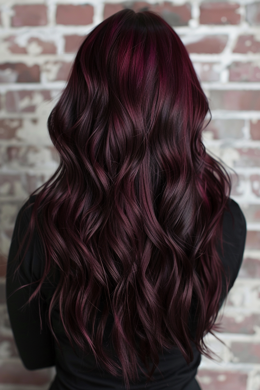 33 Stunning Burgundy Hair Color Ideas and Tips