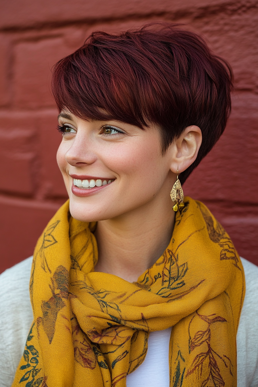 33 Stunning Burgundy Hair Color Ideas and Tips