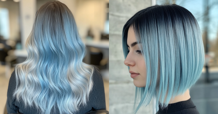 22 Stunning Pastel Blue Hair Color Ideas for All Skin Tones (1)