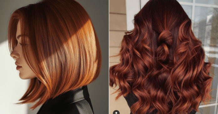 25 Pumpkin Spice Hair Inspirations to Brighten Your Fall