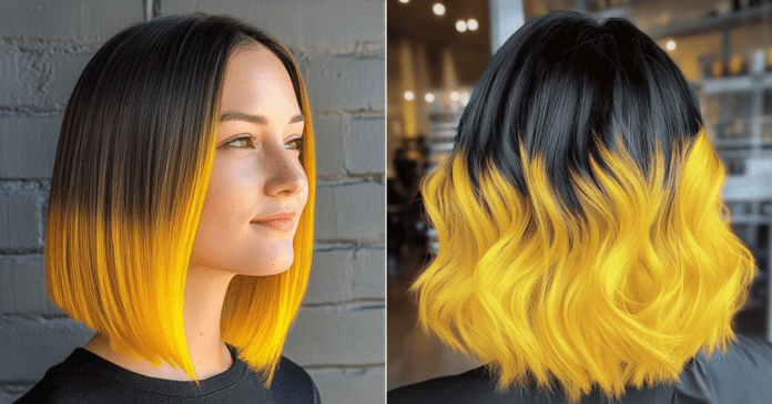 25 Vibrant Yellow Hair Color Trends to Try in 2024