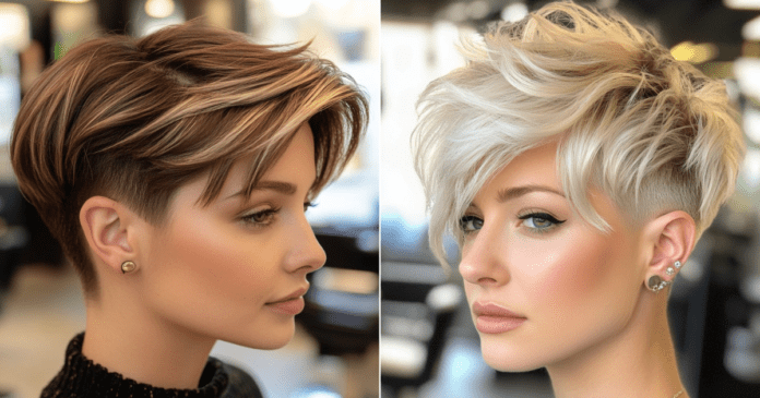 28 Stunning Undercut Pixie Cuts and Styling Tips for a Bold Look