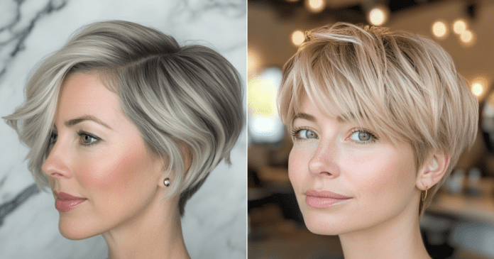 29 Modern Pixie Cuts with Bangs for a Face-Framing Effect