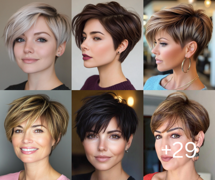 29 Stunning Pixie Haircuts with Bangs for a Face-Framing Style