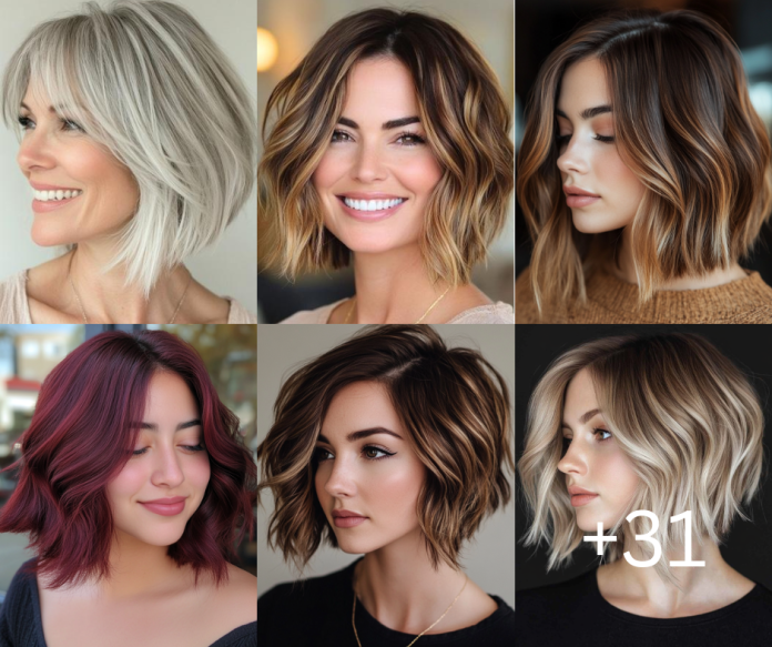 31 Choppy Bob Hairstyles for a Fresh and Effortless Look