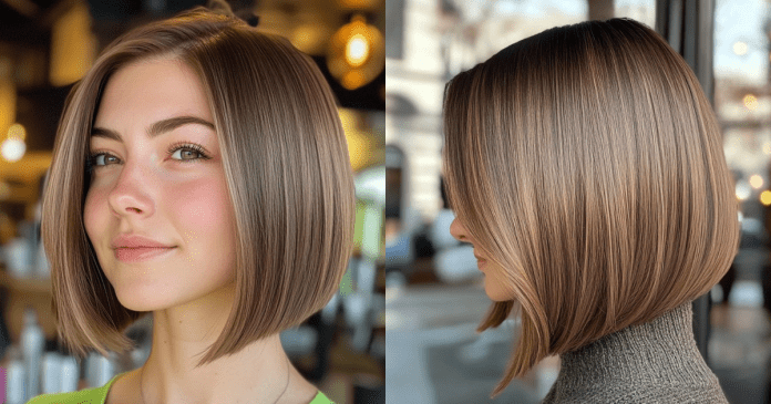 32 Sleek Blunt Bob Haircuts for a Modern Look