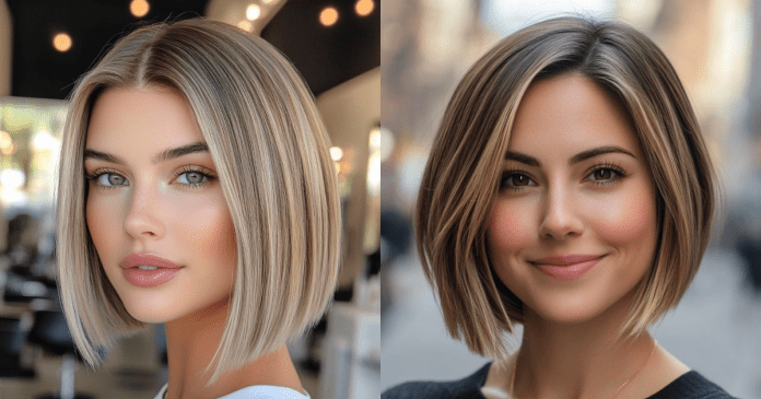 34 Chic Bob Hairstyles for Fine Hair to Elevate Your Look