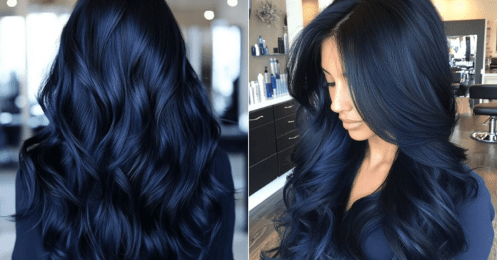 34 Stunning Blue Balayage Hair Color Ideas That Will Turn Heads