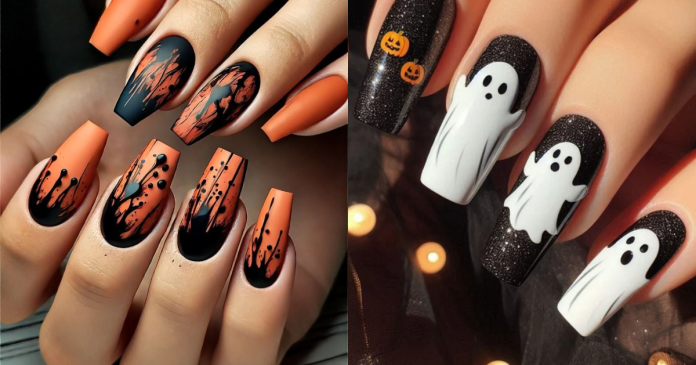 35 Chic Halloween Nail Designs to Impress