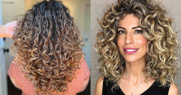 37 Stunning Ways to Get Balayage for Curly Hair (1)