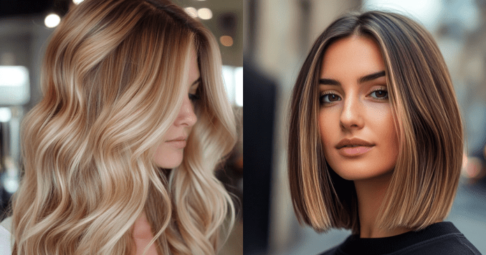 Reverse Balayage