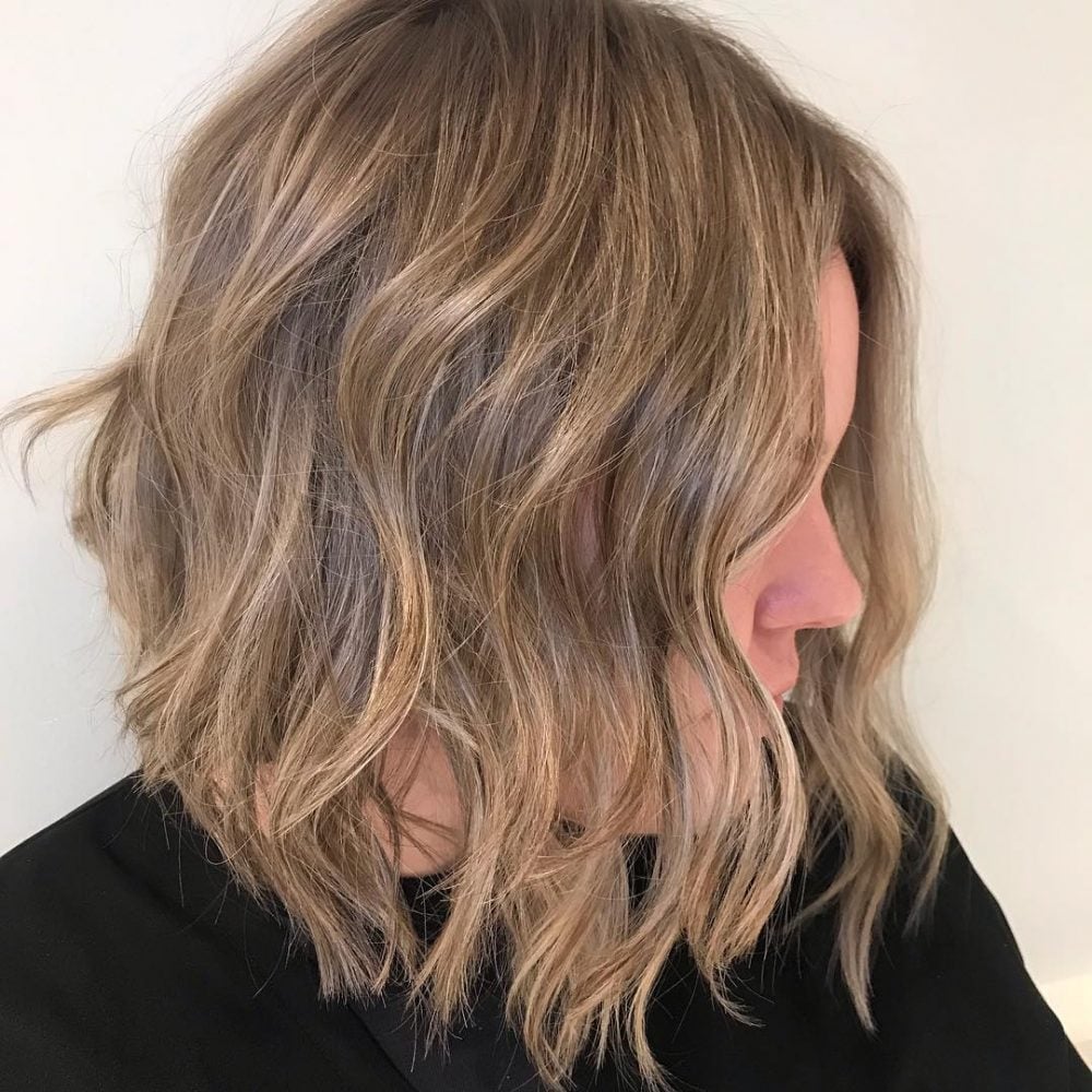 Ash Blonde Highlights on Light Brown Hair