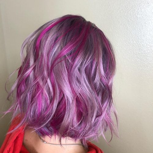 Bright Magenta Highlights