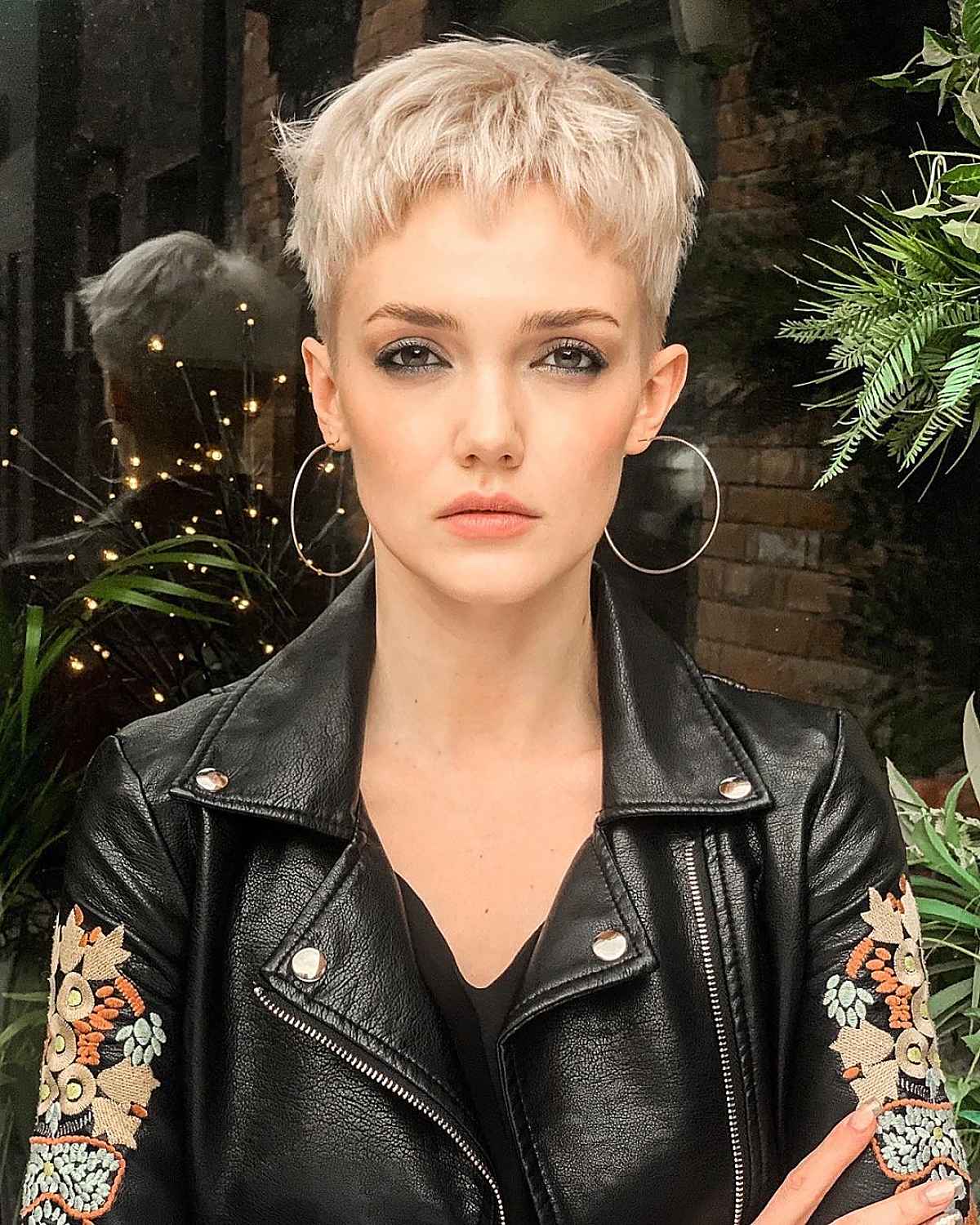 Choppy Pixie Cut with Layers for Thin Hair