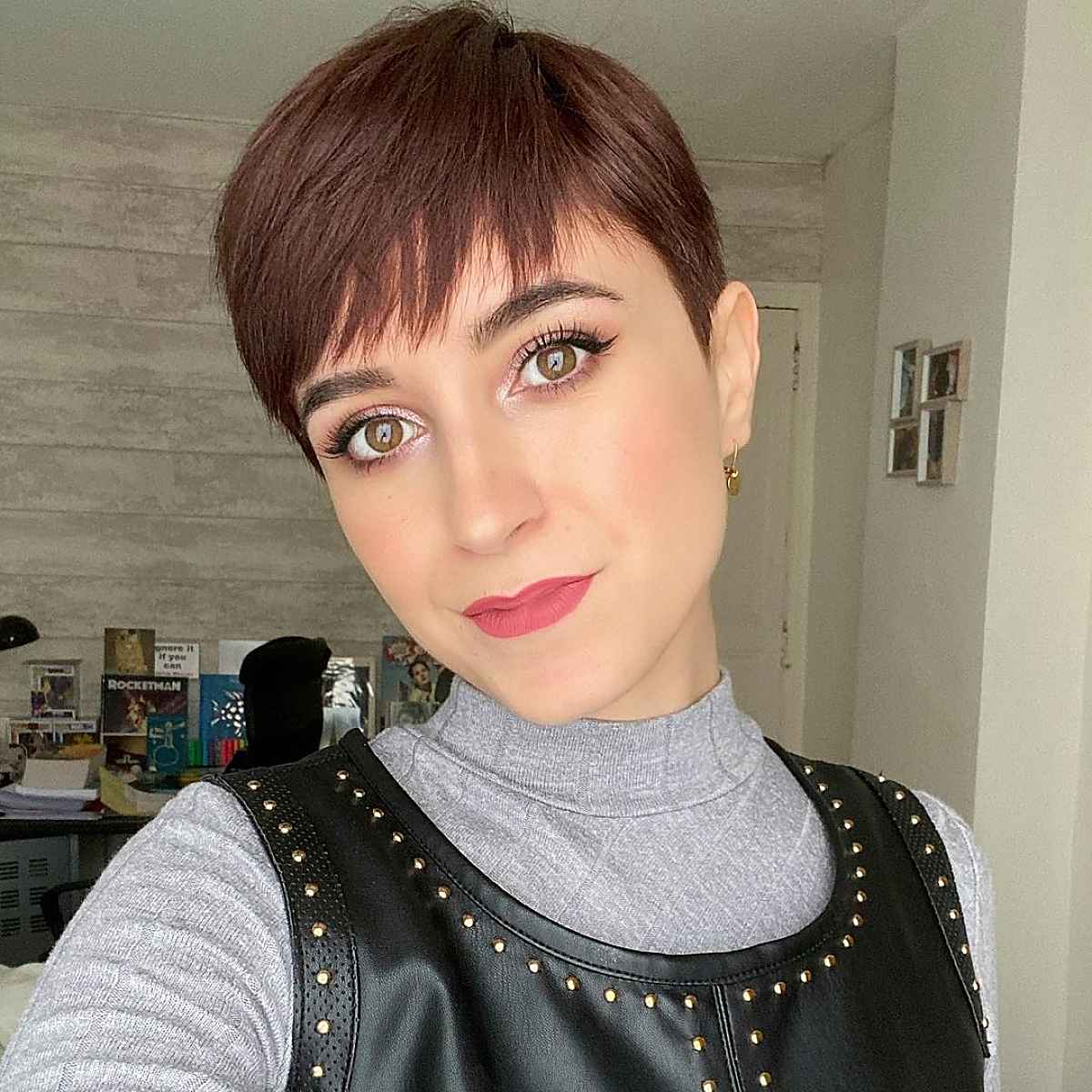 Classic Pixie for Thin, Fine Hair