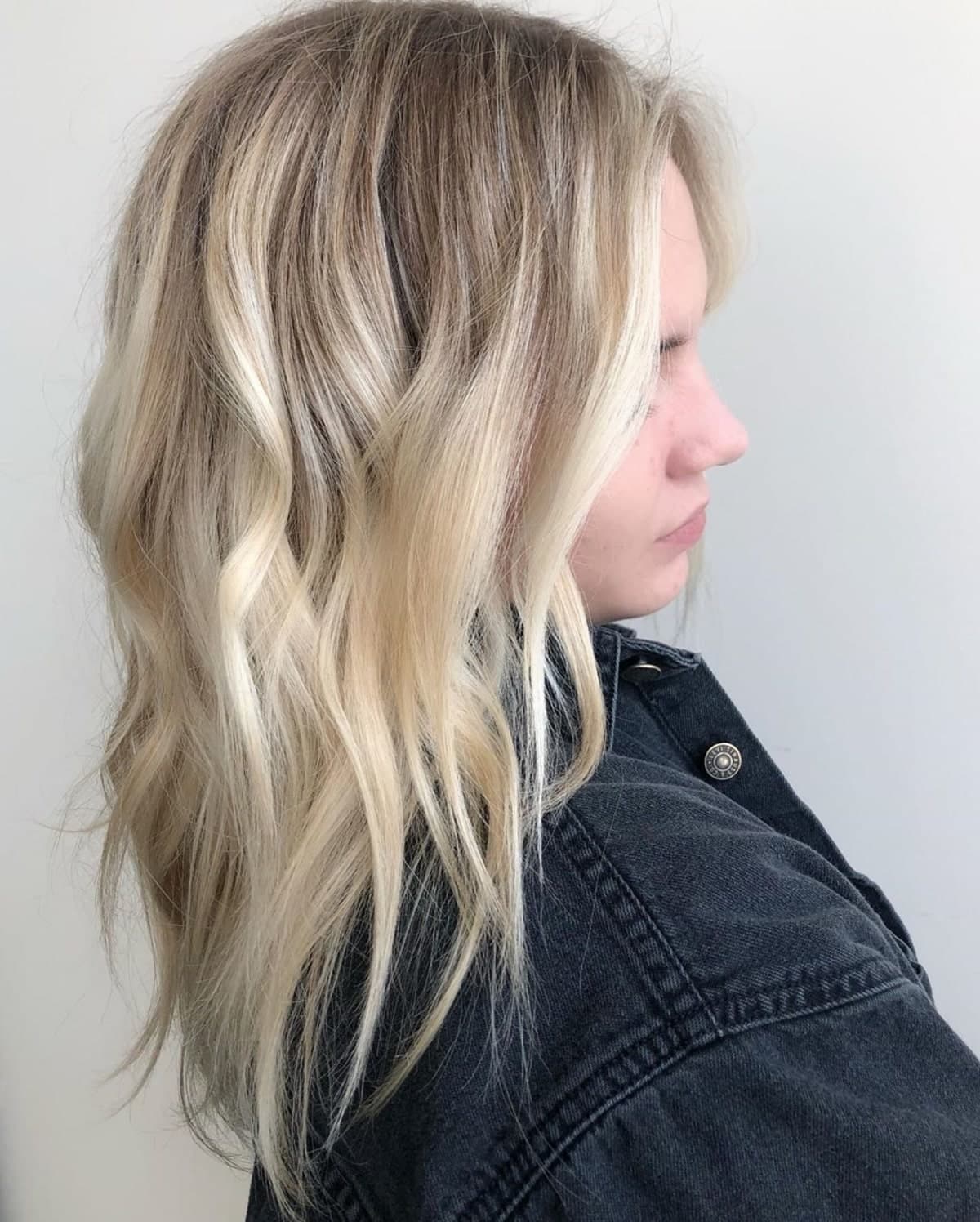 Light Sandy Blonde Color