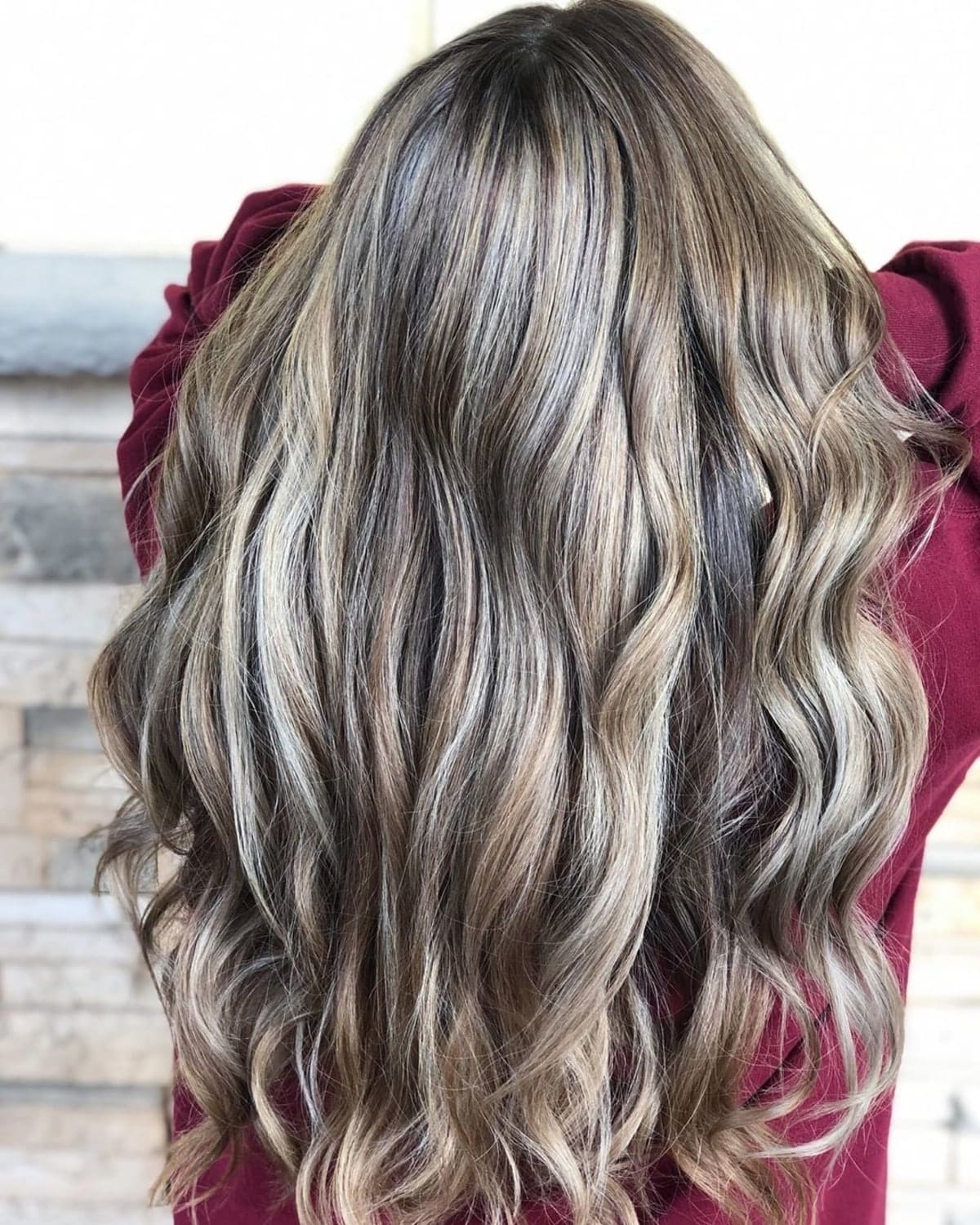 Multi-Dimensional Balayage Partial Highlights