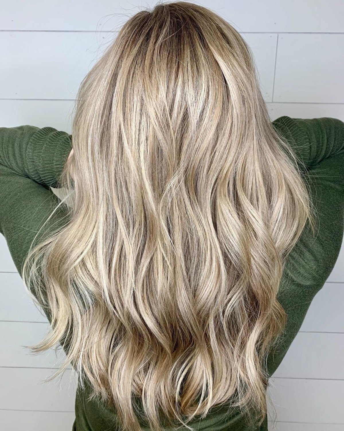 Naturally Rich Sandy Blonde