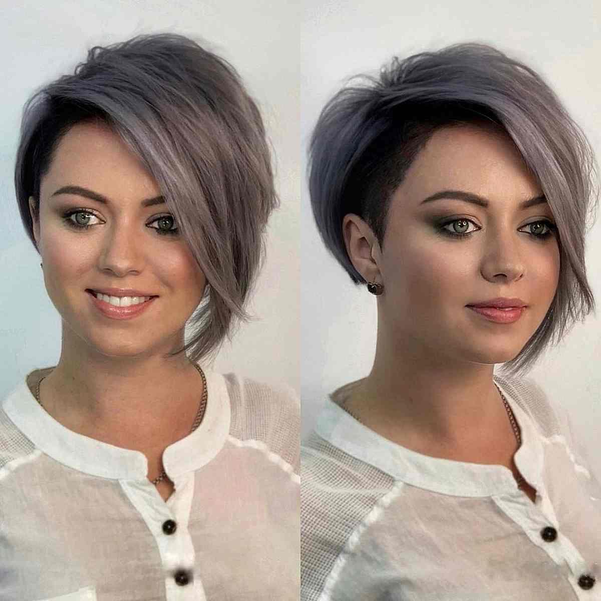 Polished Longer-Length Pixie