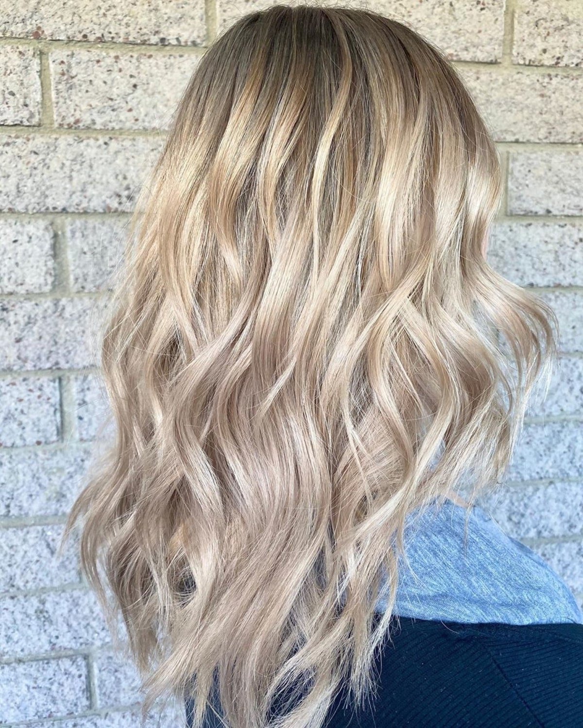 Sandy Beige Blonde