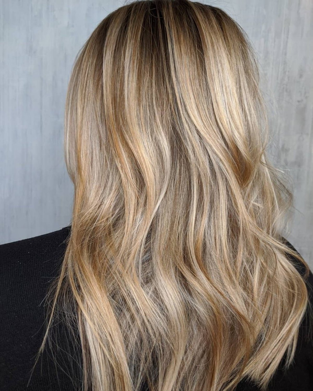 Sandy Buttery Blonde