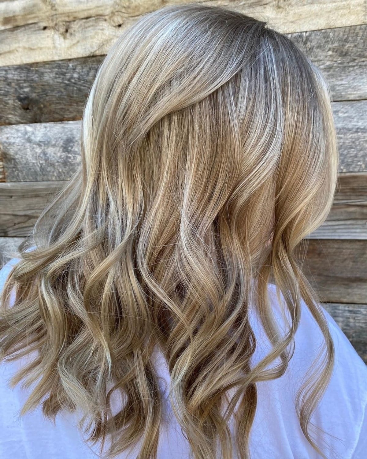 Sandy Creamy Blonde