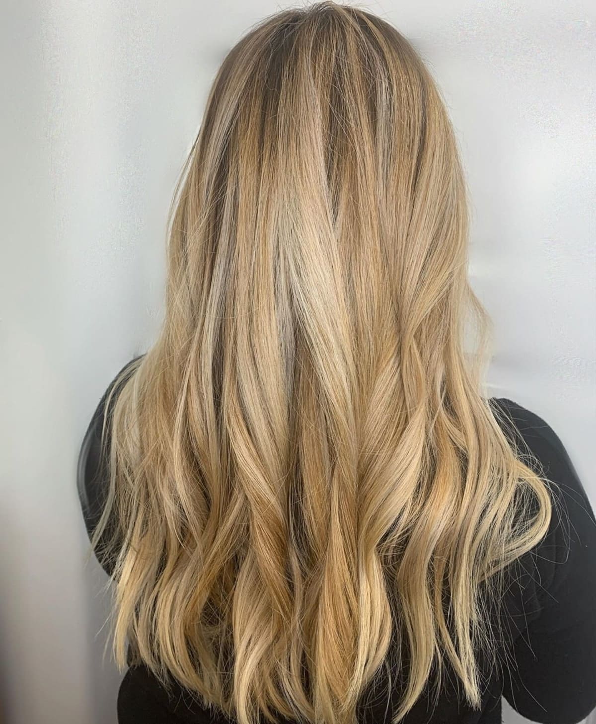 Sandy Honey Blonde Balayage