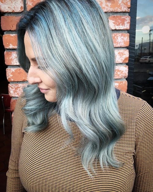 Silver Blue