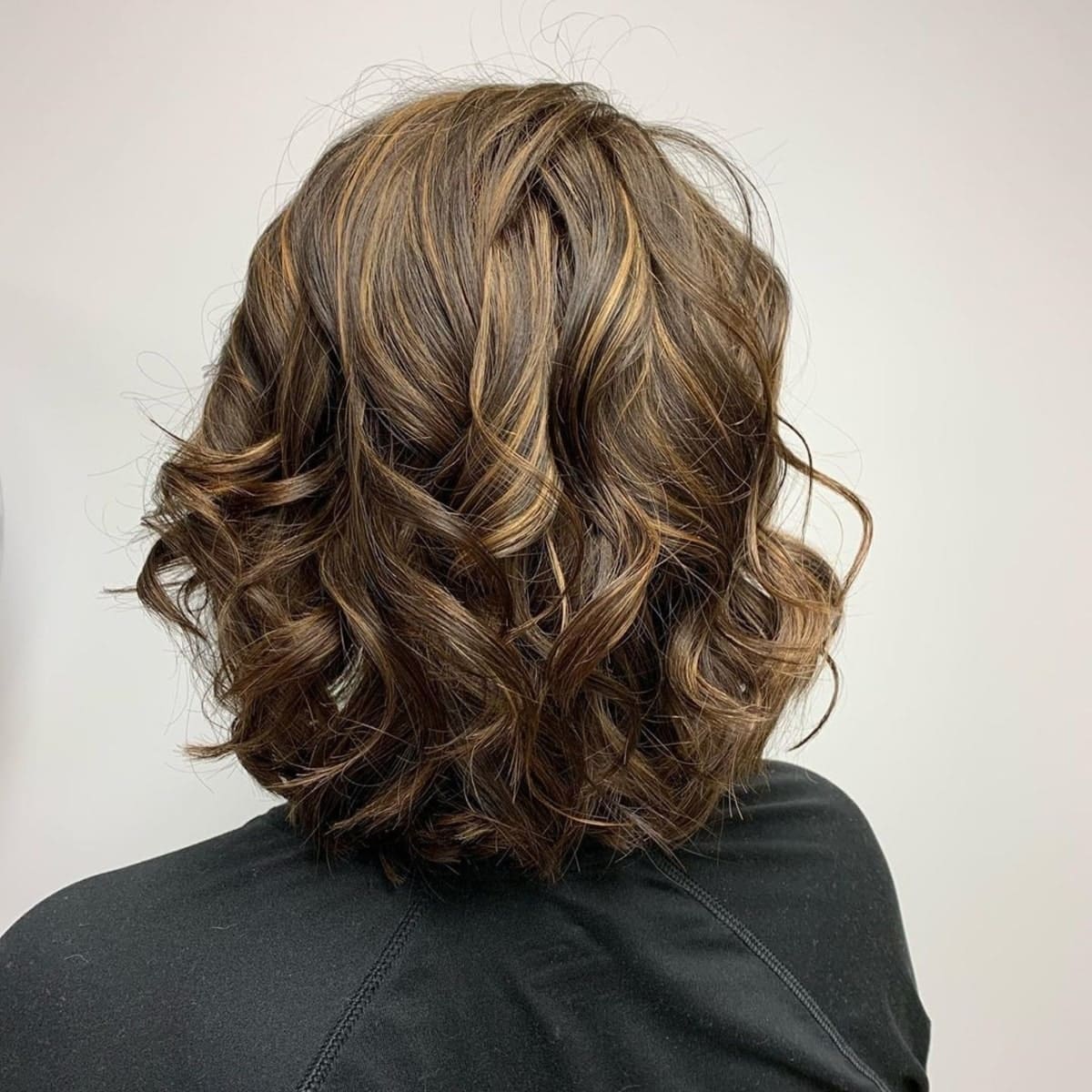 Yummy Partial Caramel Highlights