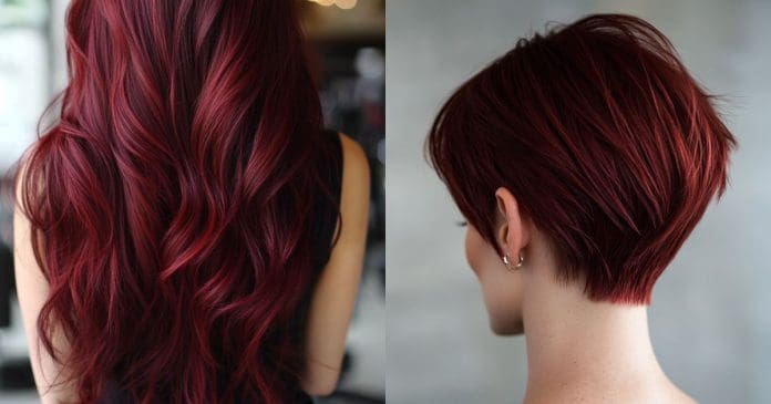 15 Mahogany Hair Shades That Complement Every Skin Tone