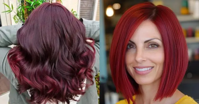 19 Red-Violet Hair Looks to Elevate Your Style in 2025