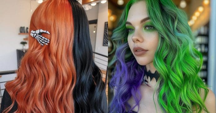 20 Scary-Good Halloween Hair Color Ideas for 2025