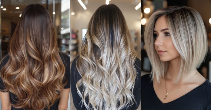 23 Blonde and Dark Roots Hair Ideas for a Bold Look in 2024