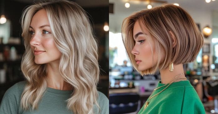 23 Gorgeous Bronde Hair Colors to Enhance Your Eyes and Glow