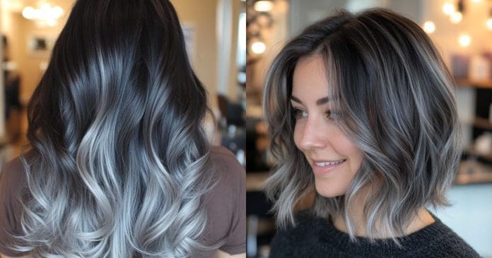 24 Black Ombre Hairstyles Taking Over in 2024