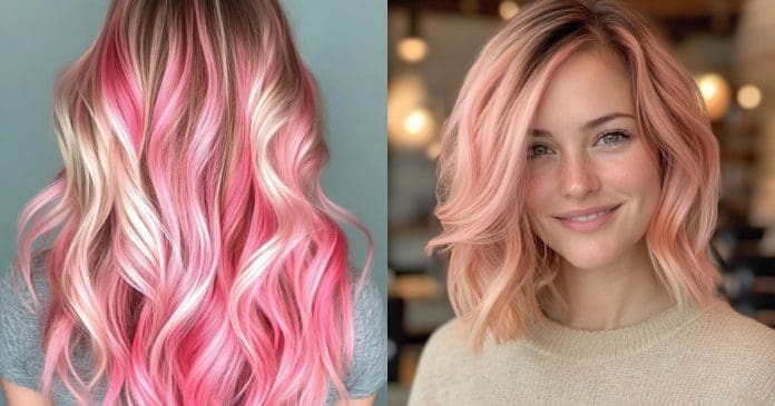 25 Trending Pink Hair Color Looks You’ll Want to Try Right Now