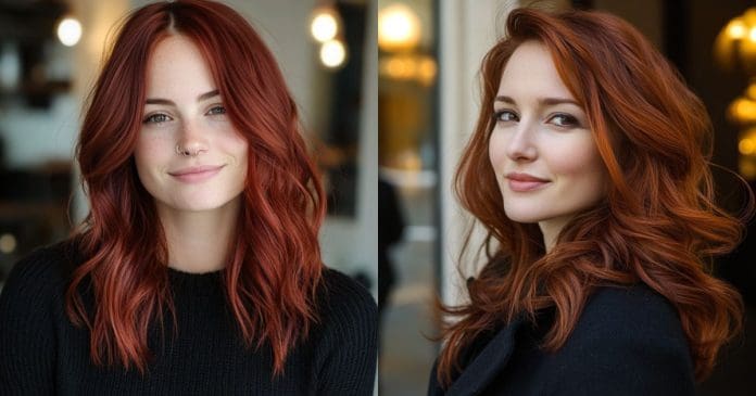 26 Dark Auburn Hair Color Ideas Trending in 2025