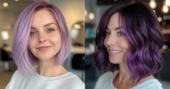 27 Incredible Purple Hair Color Ideas Trending Right Now