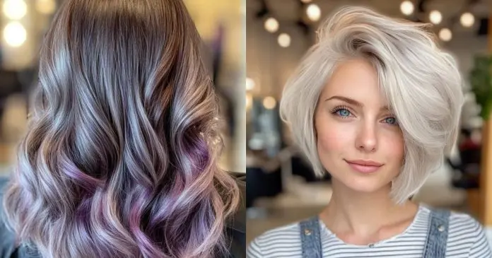 27 Silver Hair Colors That Are Perfect for 2025