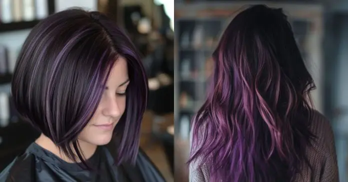 27 Stunning Purple Hair Color Ideas You’ll Love Right Now