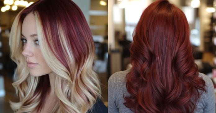 28 Red and Blonde Hair Color Ideas to Fuel Your Fiery Fashion Dreams