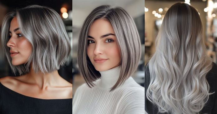 28 Salt and Pepper Hair Color Ideas for Women in Style