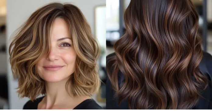 29 Dimensional Highlight Ideas to Transform Black Hair with Brown