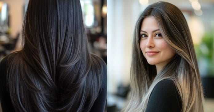 29 Gorgeous Long Black Hair Ideas to Consider Right Now