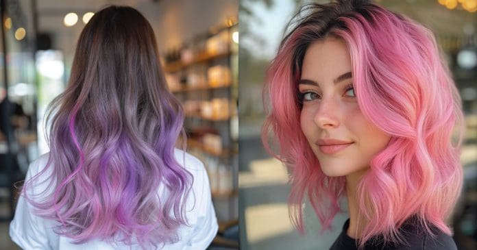 29 Pink and Purple Hair Color Ideas Trending Right Now